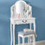 Bergeson Dressing Table with Mirror