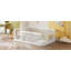 Structure de lit double en bois-14648549