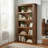 Fireside Lodge Barnwood Small Bookshelf-1626929182-1626929180