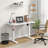 Exeter 120cm W Height Adjustable Rectangle Standing Desk