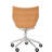 Kartell Q/Wood Task Chair-96430653