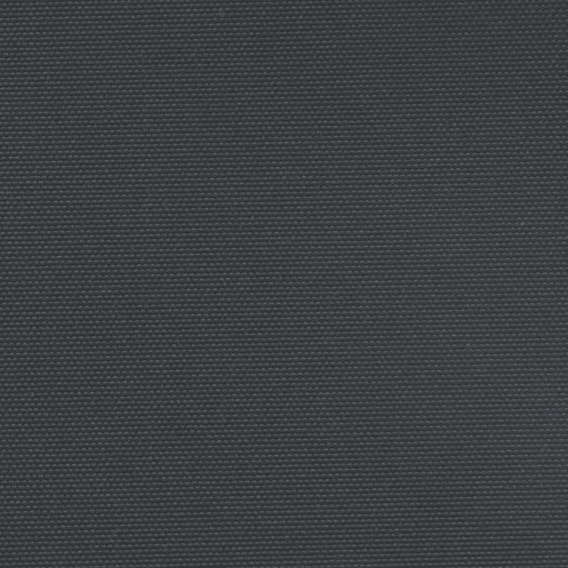 Retractable Side Awning, Black, 100" H x 1000" W