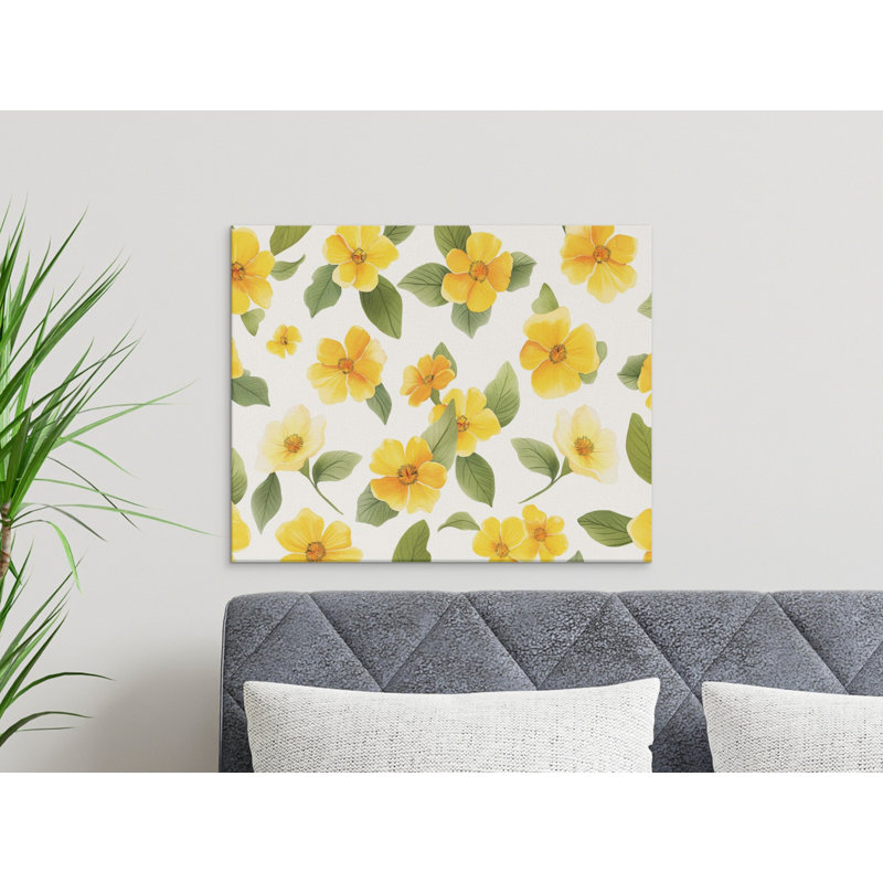 Scholz Wrapped Canvas Print Set, 32x24