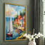 Paysages série CCLXIV - reproduction encadrée de qualité supérieure - prête à être accrochée - aucun clou requis-1056008036-1056008038