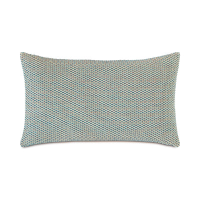 Mackay Textured Reversible Throw Pillow