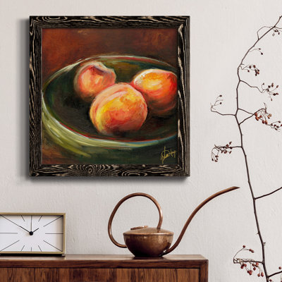 " Printed Rustic Fruit II "