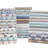 3 PCS Twin XL Printed Sheet Set White Village Print-125981244