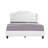 Stylish Transitional Full Bed