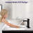 Single Handle Single Hole Bathroom Faucet With Drain Assembly-119623769