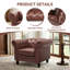 Fauteuil Chesterfield de 42,52 po Fynlie-2076967849