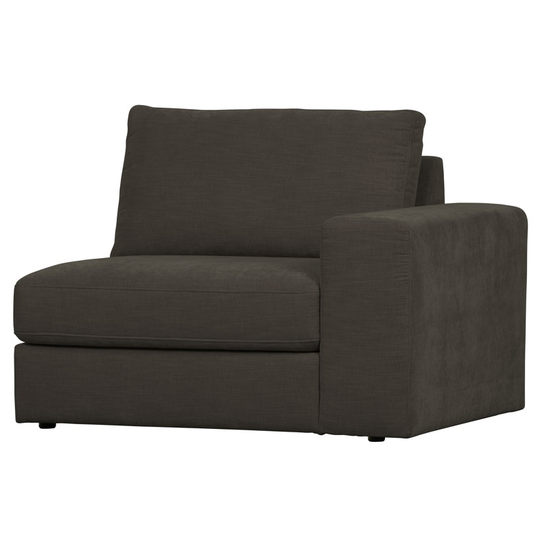 3 Seater Sectional, Anthracite
