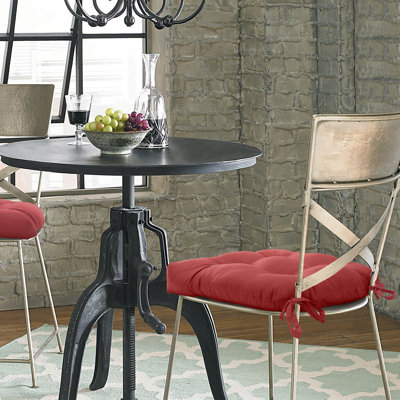 Coussin de chaise Ebern Designs