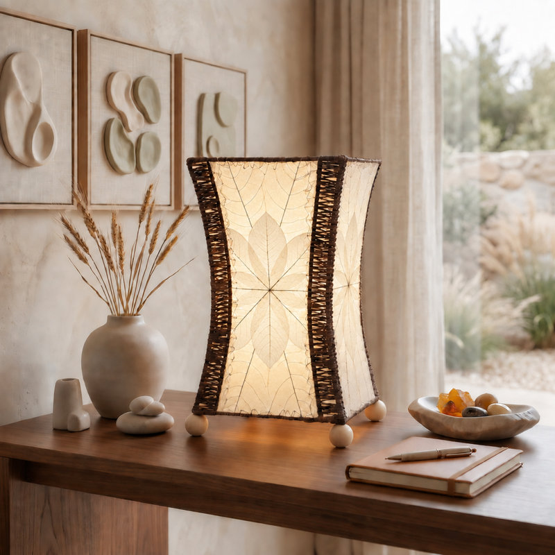 Novelty Lamp, Natural
