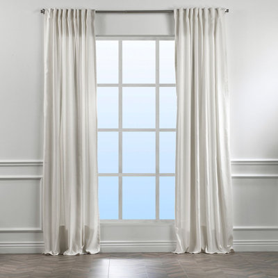 Polyester Room Darkening Single Curtain Panel Panel