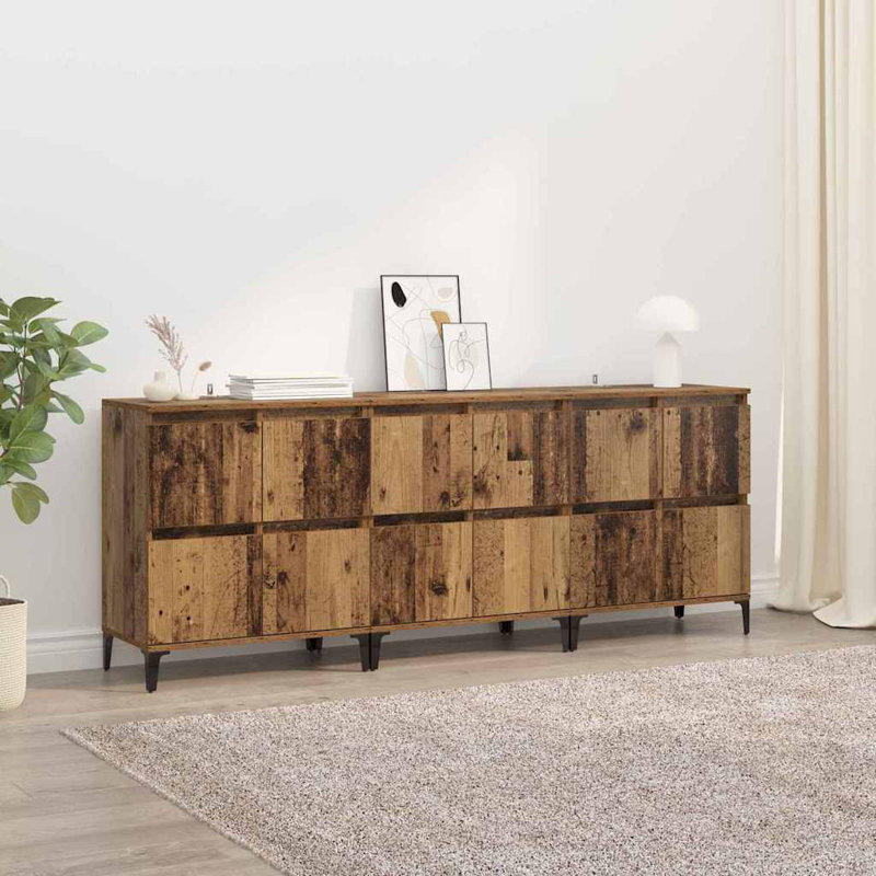 60cm Sideboard, Old Wood