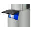Commercial Ice Machine 500 lb/24hr, Air-Cooled, 375 lb Storage Bin, Freestanding, ETL Listed in Stainless-Steel and Black (KM-CIM-500)