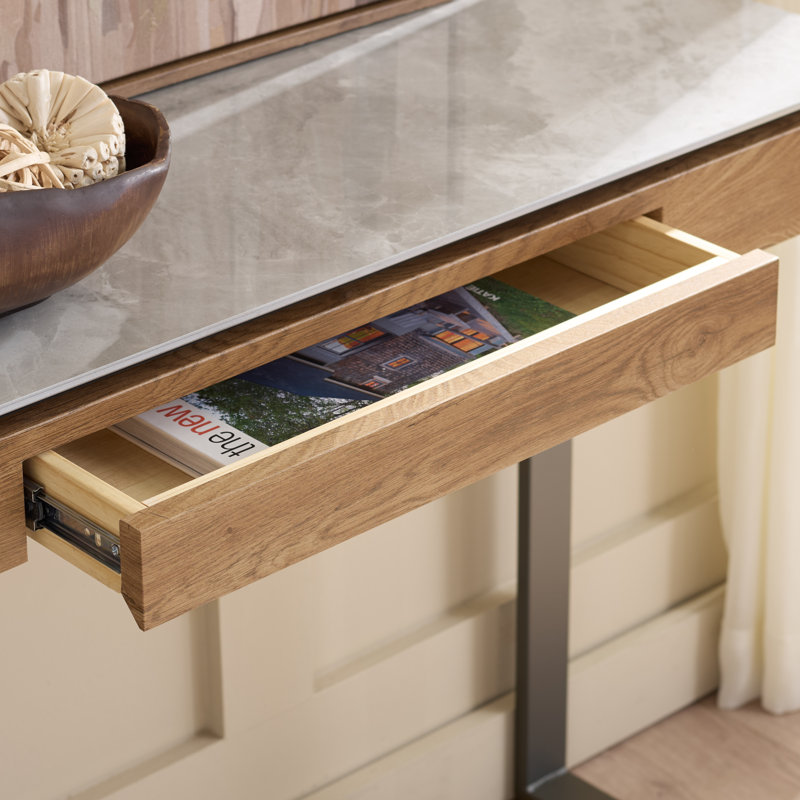 Kota Console Table, Brown