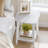 Square End Table-689125878