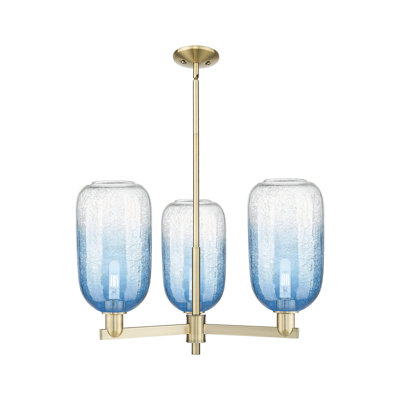 Gateshead - 3 Light Stem Hung Chandelier