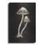 «Mystical Halloween Mushroom 2» par Mary Urban, art mural en métal-425231732