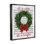 All All Calm Christmas Song par Lettered And Lined - Impression sur bois