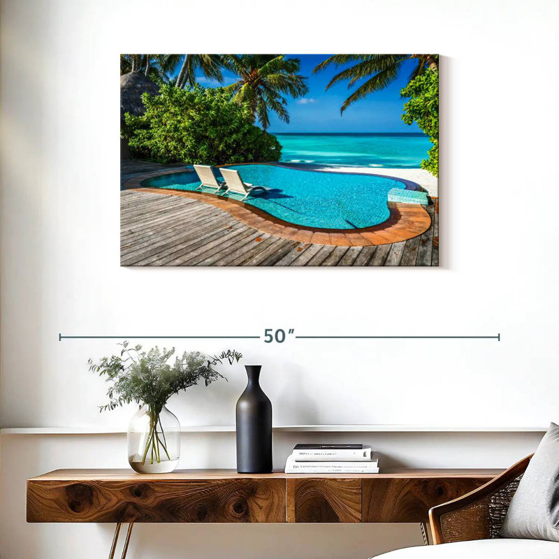 Alvord Maldives été, H 24 po x l 36 po