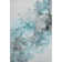 Premium Machine Washable Cerrito AMF520 Teal Rug