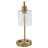 Minakumari Metal Desk Lamp - Industrial Table Lamp with USB Charge Ports with Touch Control-134128841