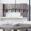 Aerial 9 - Light LED Chandelier-56360207