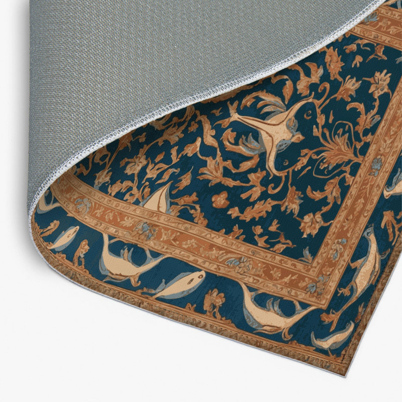 Tapis d'intérieur et d'extérieur gris français, Rectangulaire 2 pi x 3 pi