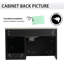 Meuble-lavabo mural 24 po avec lavabo en céramique-129392683