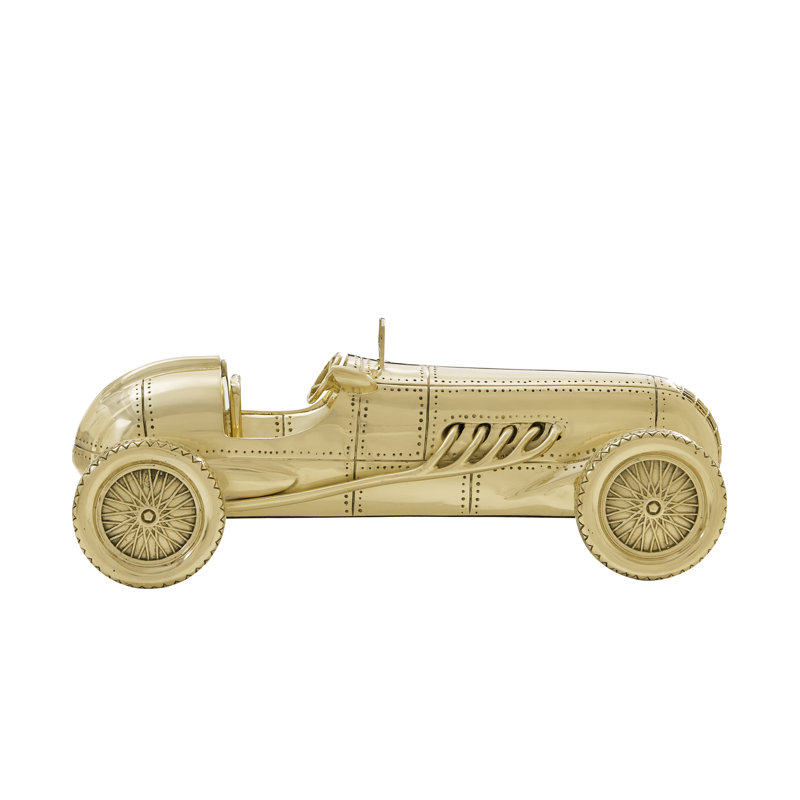 The Brooklands, Polished Brass