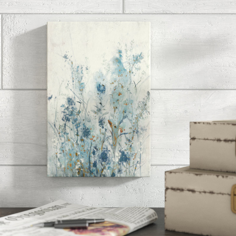Blue Spring II by Timothy O' Toole - Painting, 91cm H x 61cm W, Wrapped Canvas