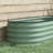 Galvanized Raised Garden Bed Planter Box, 4.9 x 2 x 1ft, Green-143258494-172238307