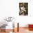 Widget As Bacchus by Melinda Copper - Wrapped Canvas Painting Print-2029049963