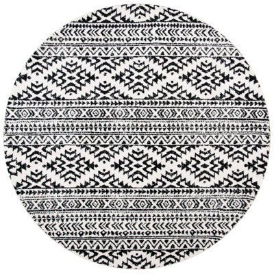 Cobos Performance Geometric Pattern Rug