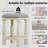 Herndon Upholstered Counter Stool