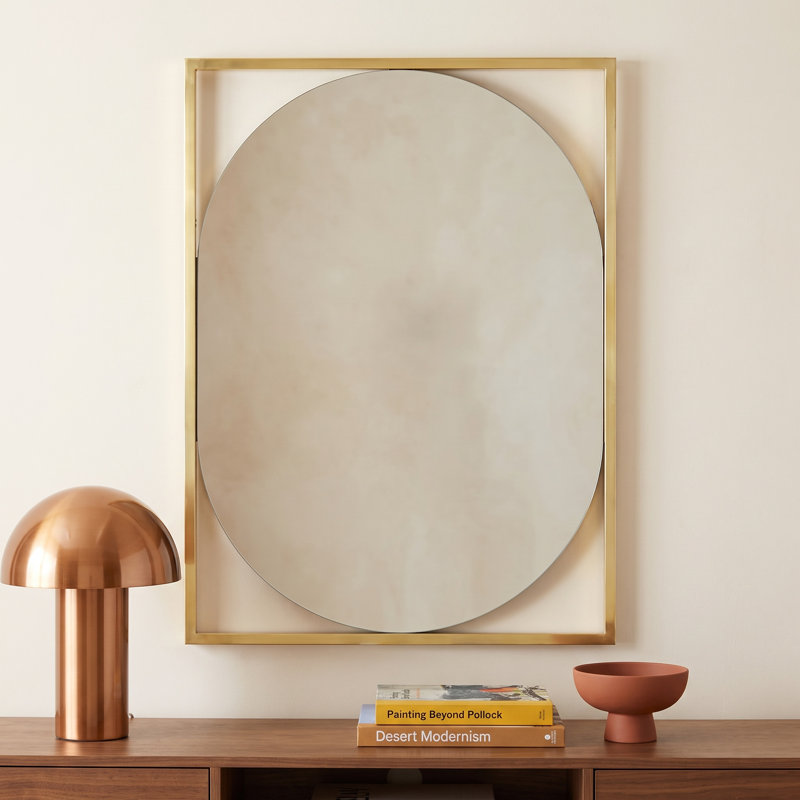 Amita Metal Convex Mirror