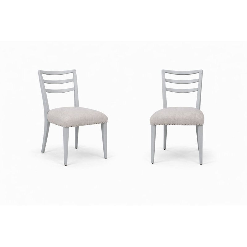 Dana Heights Ladderback Dining Chair, Ocean