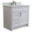 Ensemble de meuble-lavabo simple 37 po-214128484