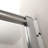 Shower Door 48" W X 72"H Single Sliding Bypass Shower Enclosure-112984441