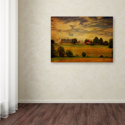 " Summer Farm " by Lois Bryan