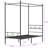 Alex-Jay Full/Double Four Poster Bed-2109103170-2109103174