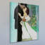 Vintage Fashion An Echo of Love Print on Wrapped Canvas-15836086