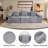 Convertible Floor Sofa Bed With Pillow, Back Support, Armrest, Comfy Futon Couch For Living Room And Bedroom In Corduroy Fabric-2002493394