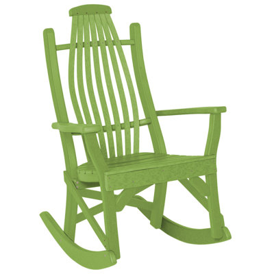 Chaise berçante Bentwood