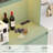 Satavia 70.9'' Kitchen Pantry with LED Lights and Charging Station, Microwave Shelf-450383820