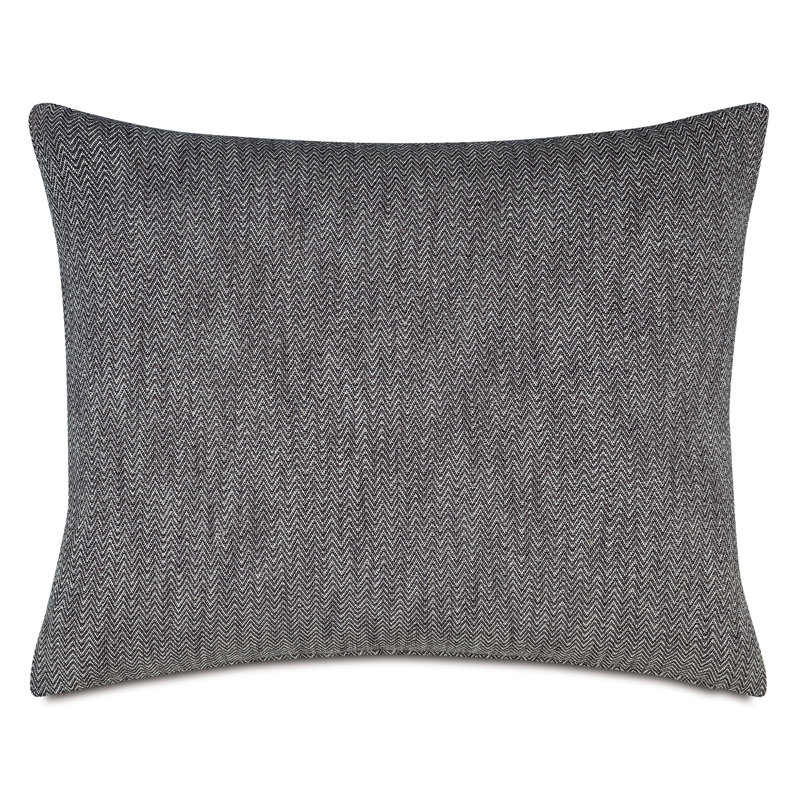 River Frame King Sham, 20" H x 27" W