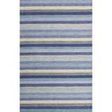 Jazzy Handmade Wool Blue/Indigo Rug