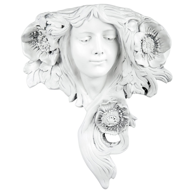Le Printemps French Greenmen Wall Statue